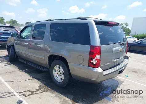 2007 Chevrolet Suburban 1500 Lt from USA, damaged, VIN 1GNFC16017J325881